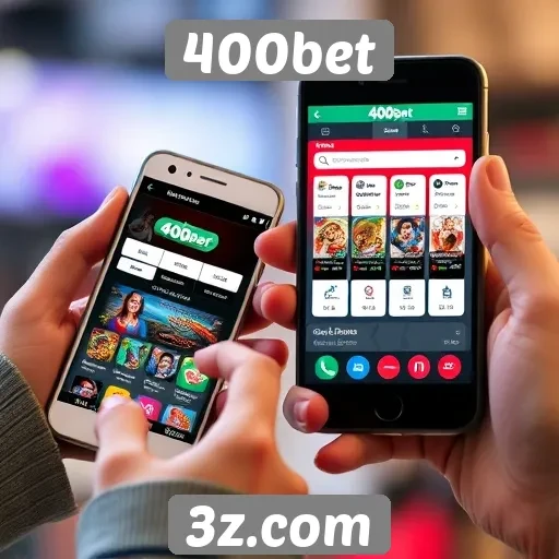 Acessibilidade e usabilidade do 400bet em dispositivos móveis