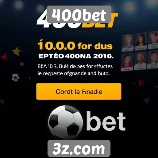 Promoções e bônus atraentes no 400bet
