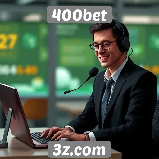 Atendimento ao cliente do 400bet em foco