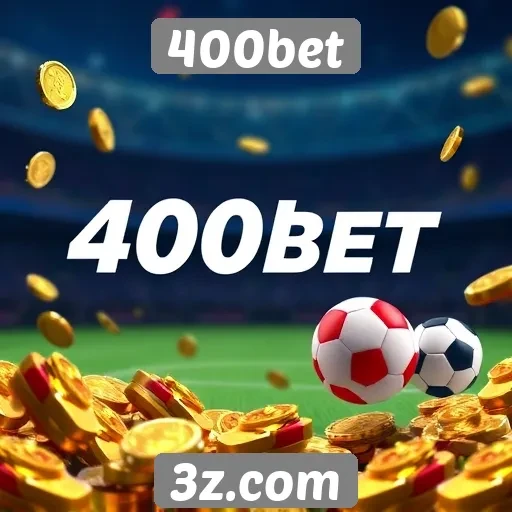 400bet oferece variedade de jogos para apostas online