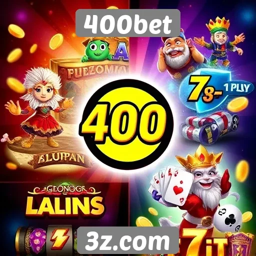 Explorando a variedade de jogos no 400bet