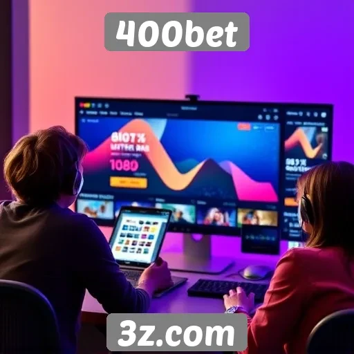 Experiência do usuário no 400bet e interface do site